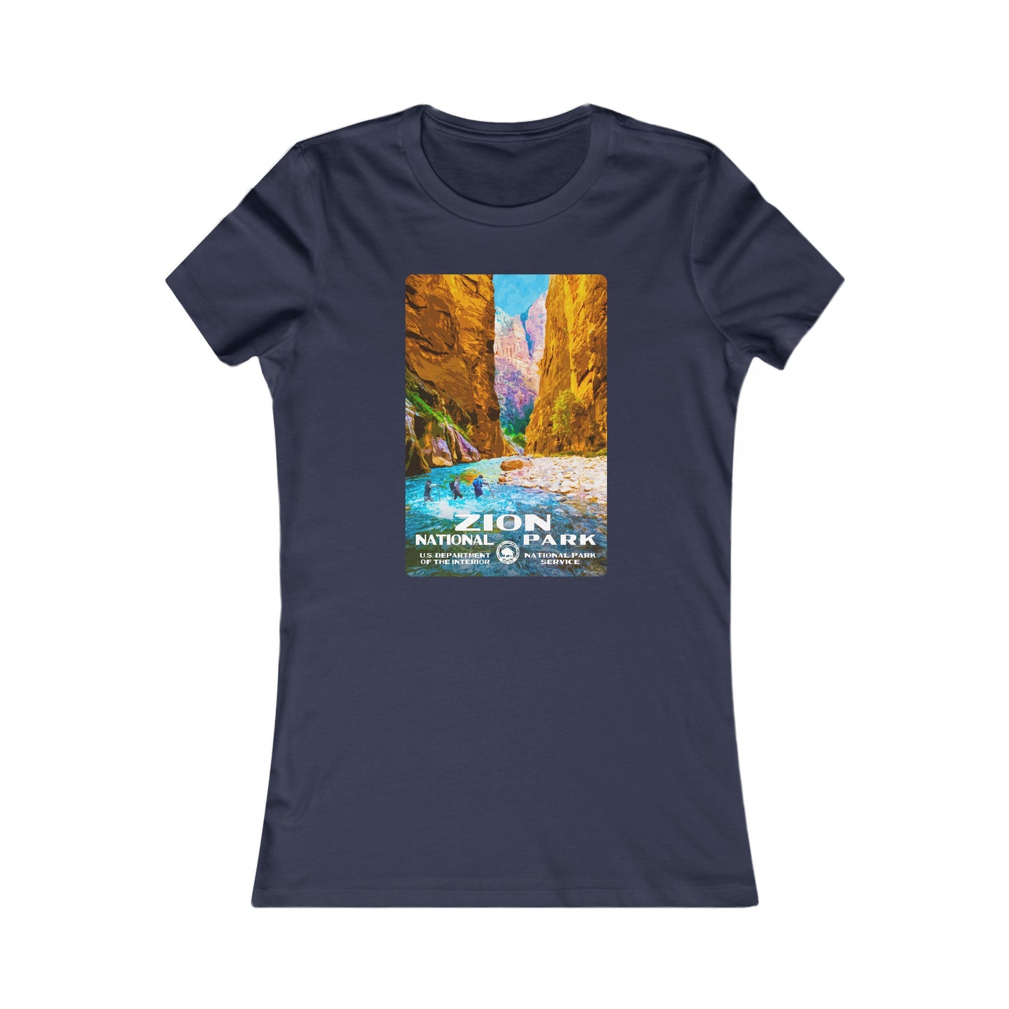 Zion National Park (The Narrows) Women's T-Shirt