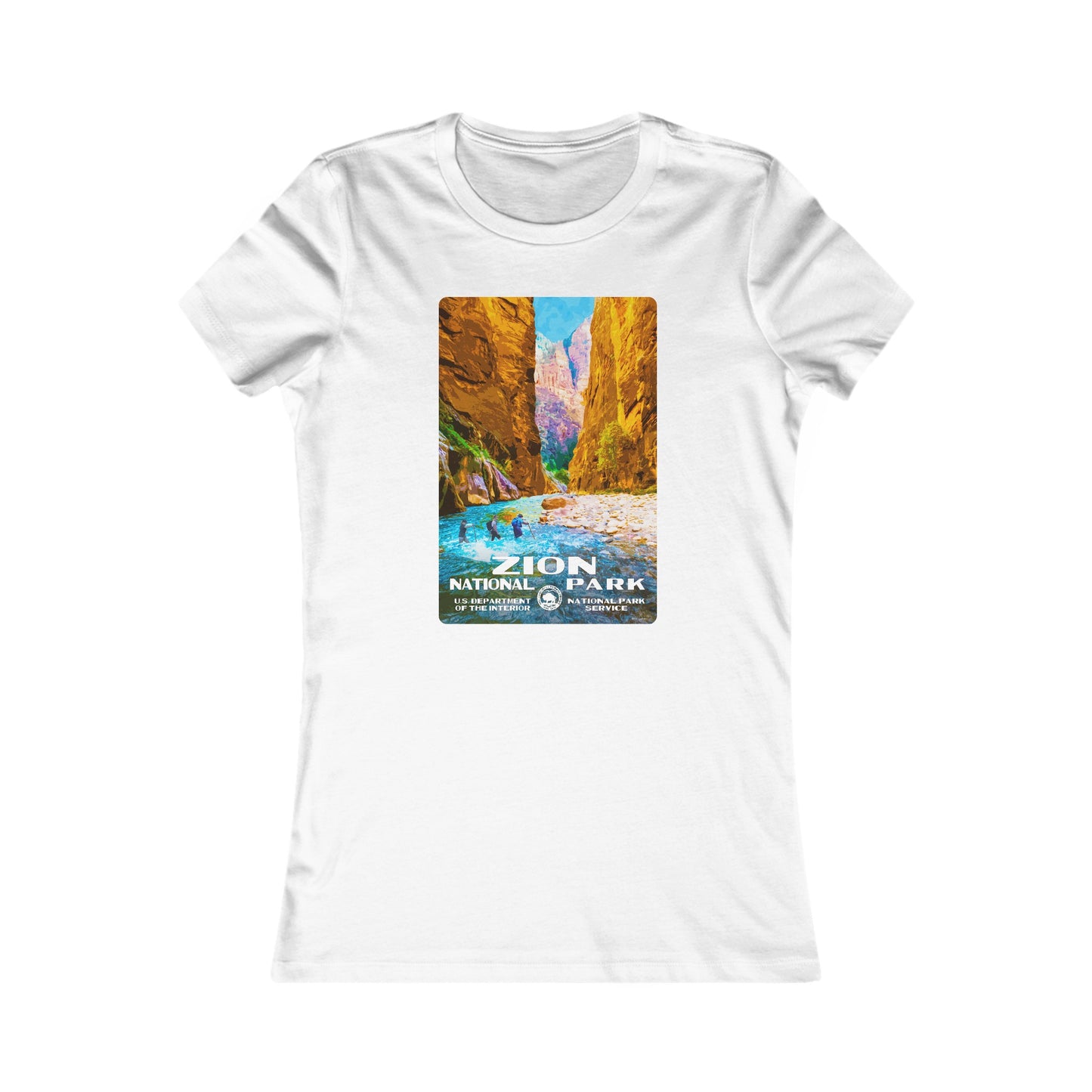 Zion National Park (The Narrows) Women's T-Shirt