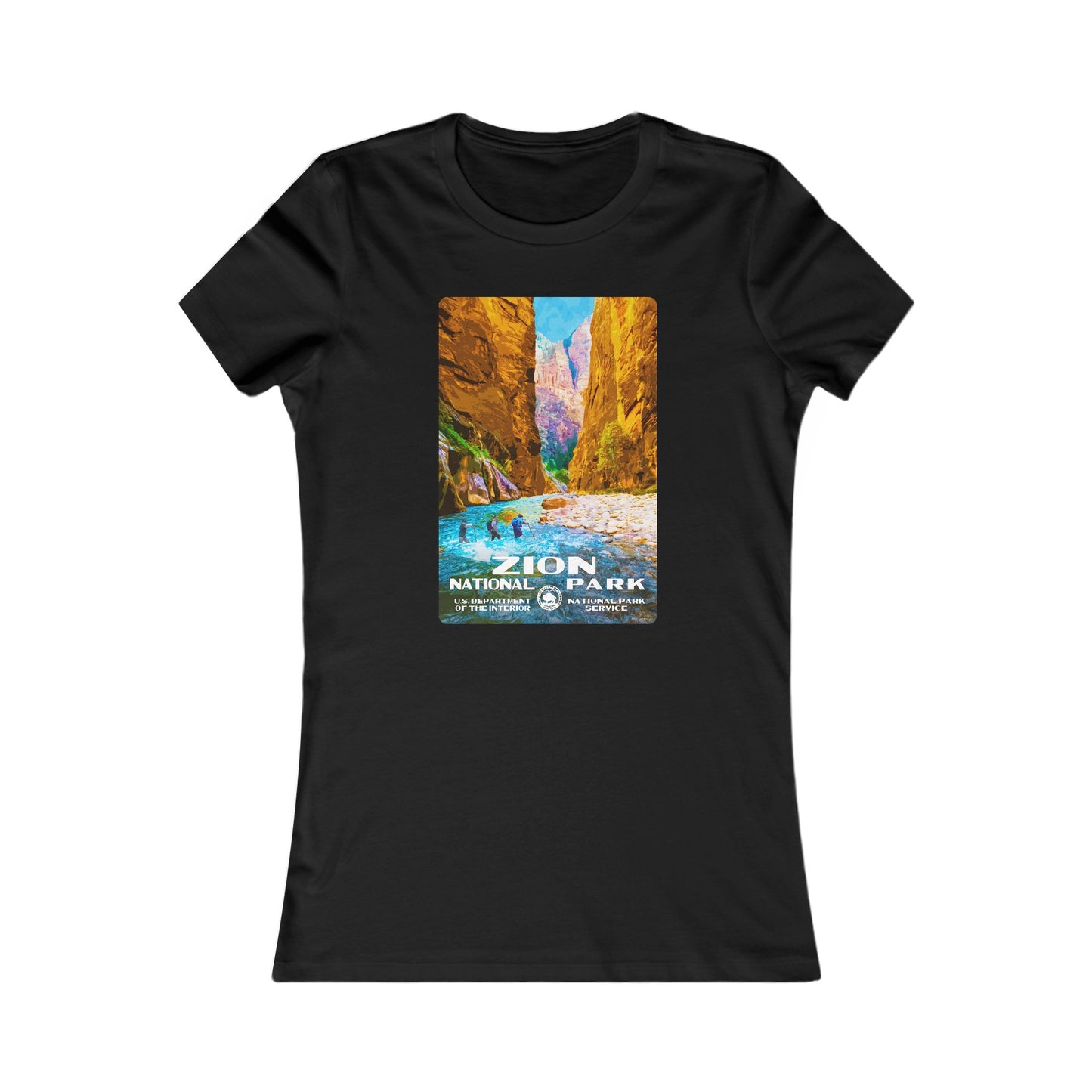 Zion National Park (The Narrows) Women's T-Shirt