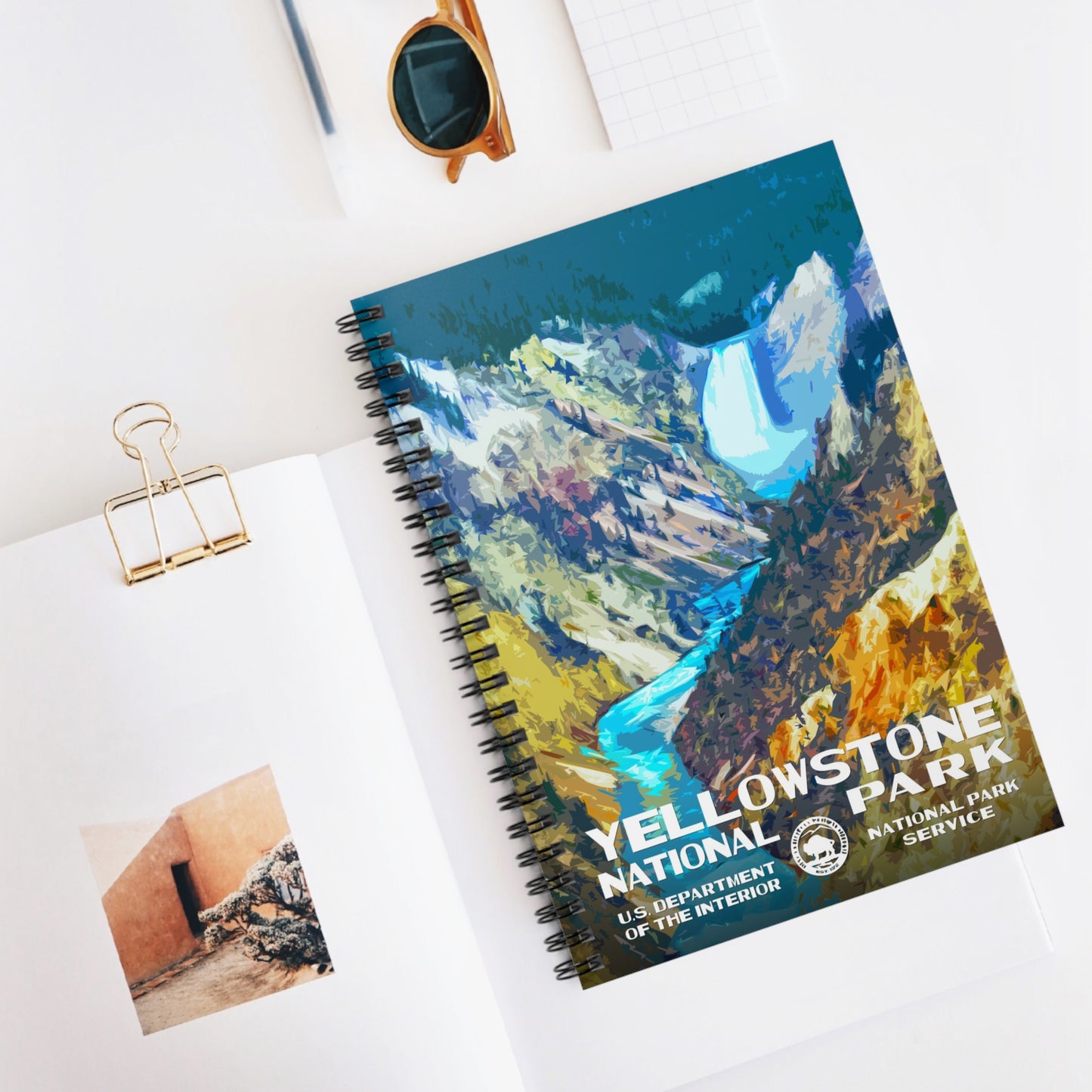 Yellowstone National Park (Lower Falls) Field Journal