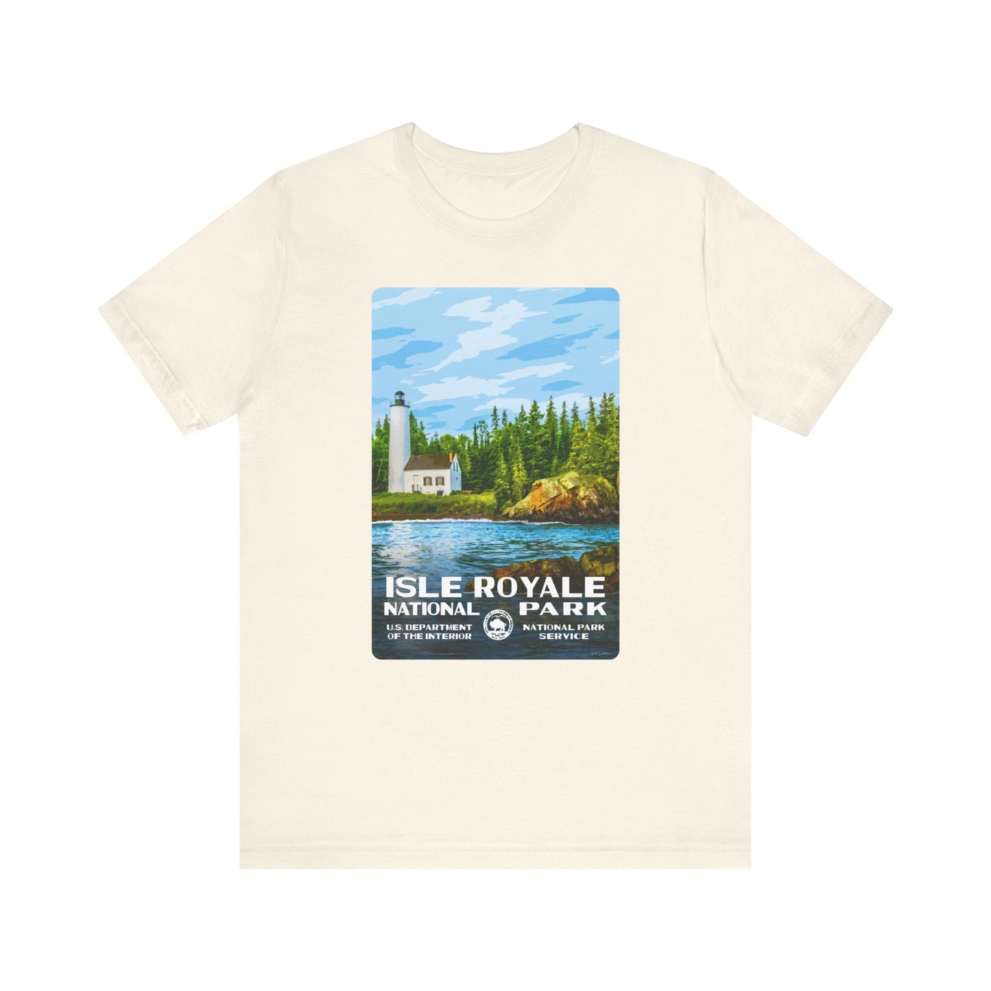 Isle Royale National Park T-Shirt