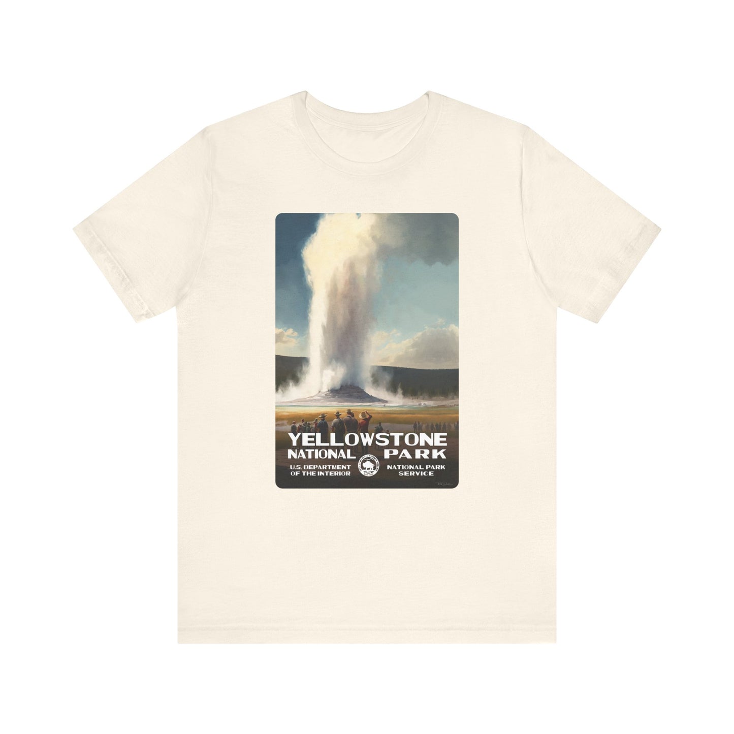 Yellowstone National Park - Old Faithful - T-Shirt