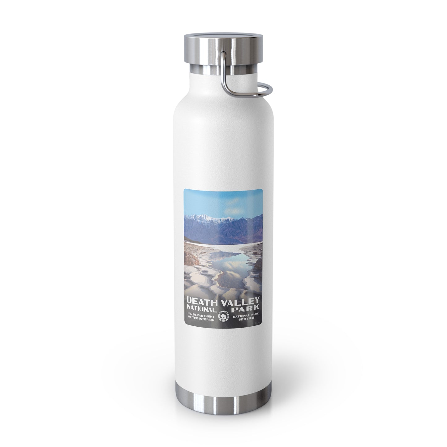 Death Valley National Park (Badwater Basin) Water Bottle