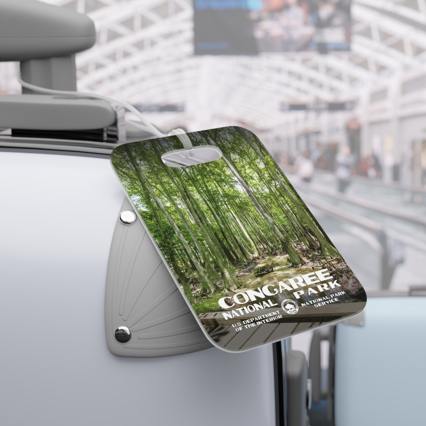 Congaree National Park Bag Tag