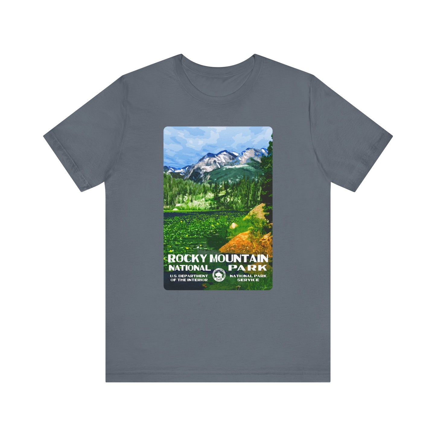 Rocky Mountain National Park (Cub Lake) T-Shirt