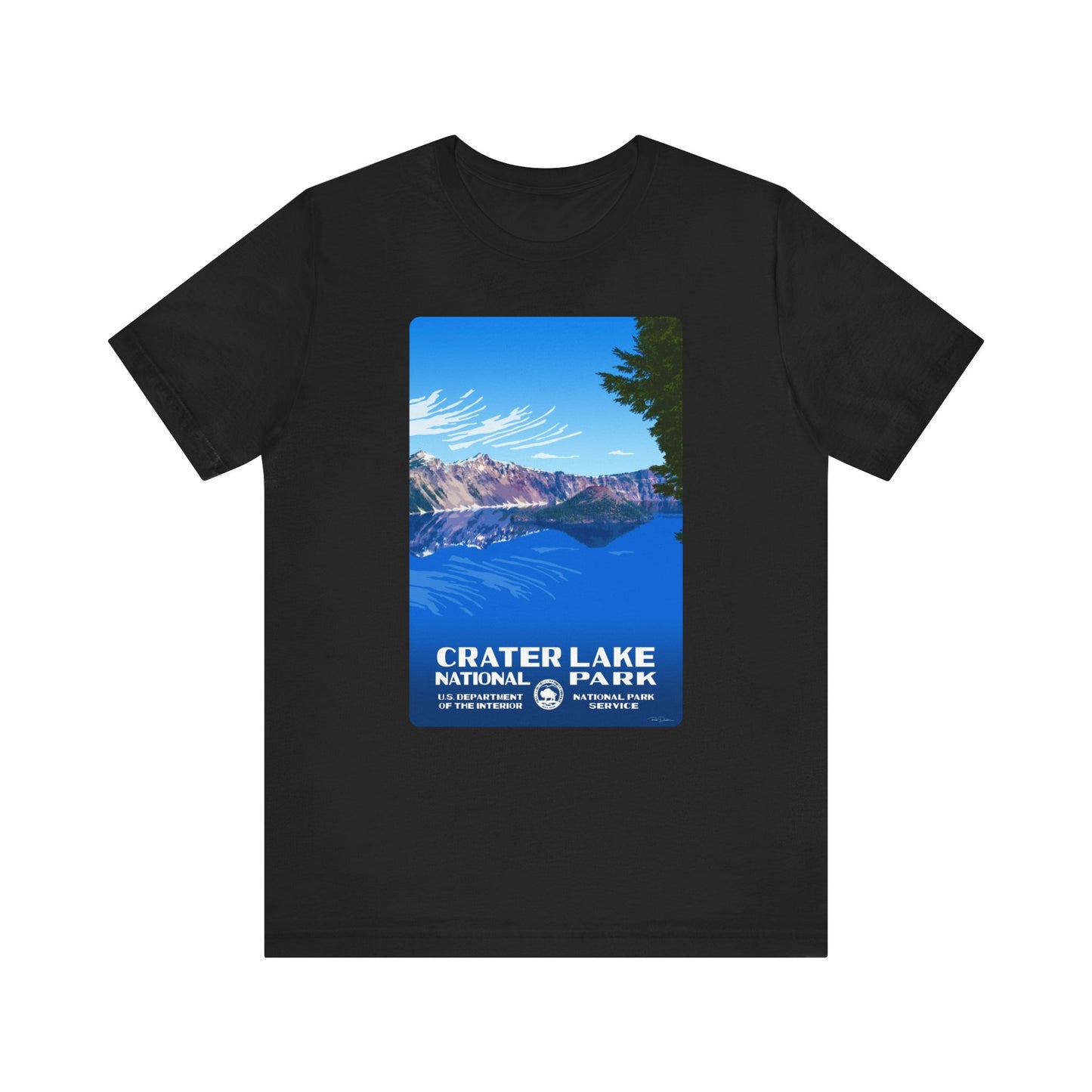 Crater Lake National Park T-Shirt