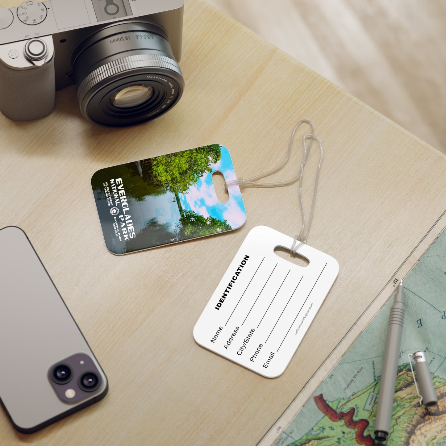 Everglades National Park Bag Tag
