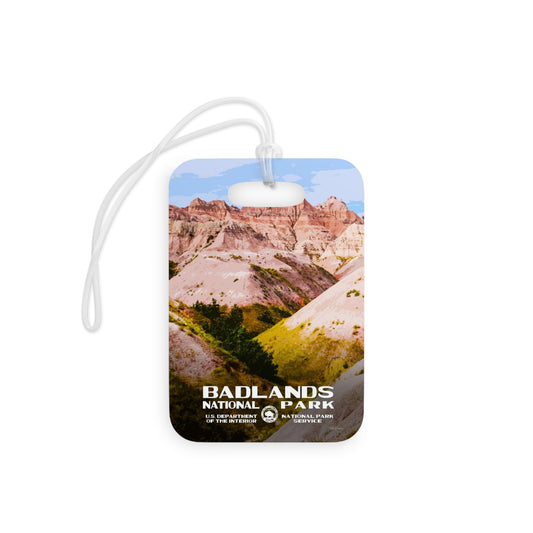 Badlands National Park Bag Tag