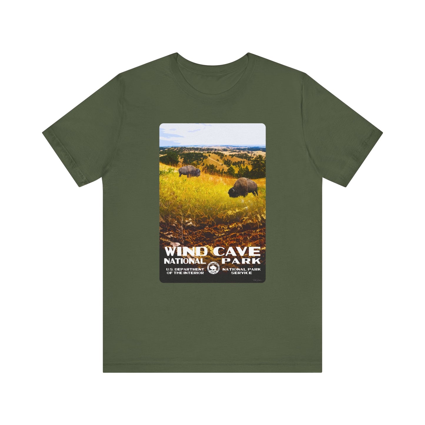 Wind Cave National Park T-Shirt