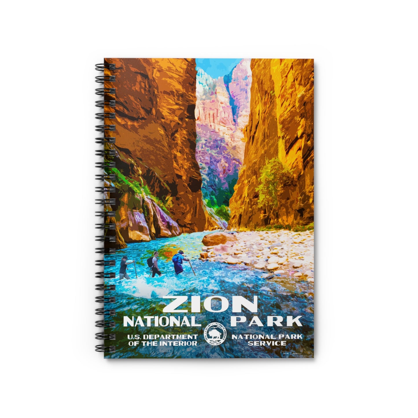 Zion National Park (The Narrows) Field Journal
