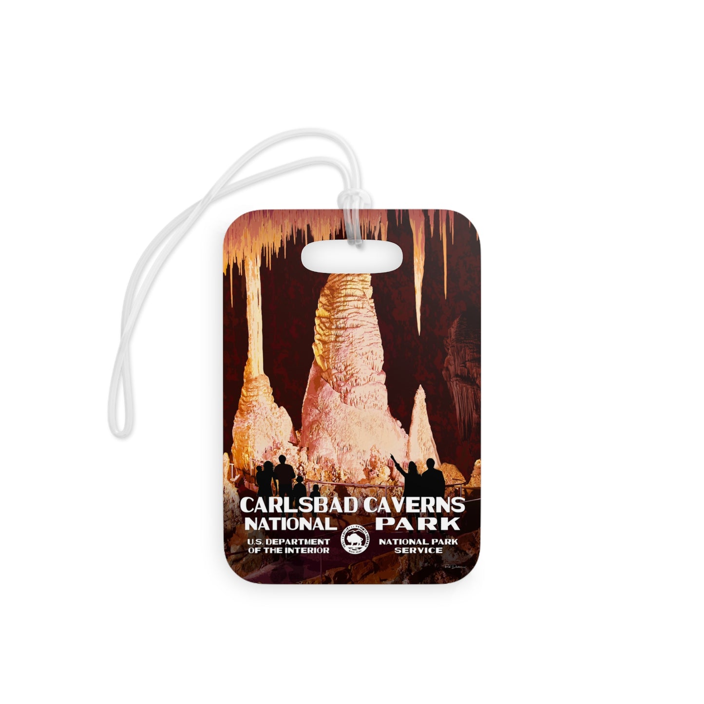 Carlsbad Caverns National Park Bag Tag
