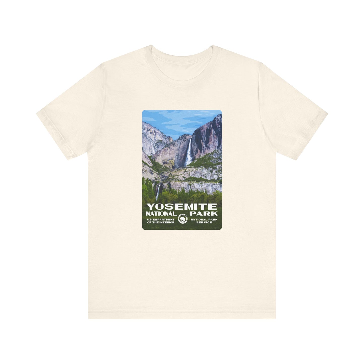 Yosemite National Park (Yosemite Falls) T-Shirt