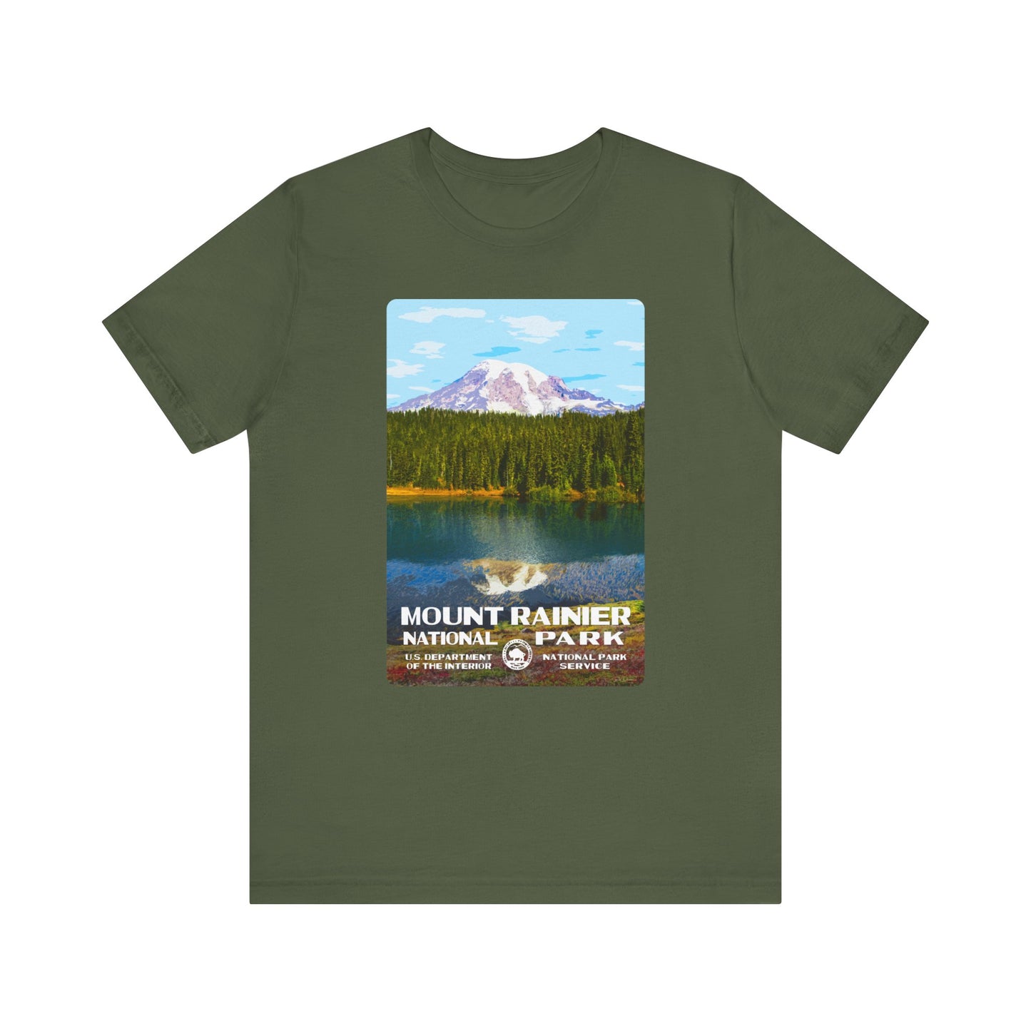 Mount Rainier National Park T-Shirt