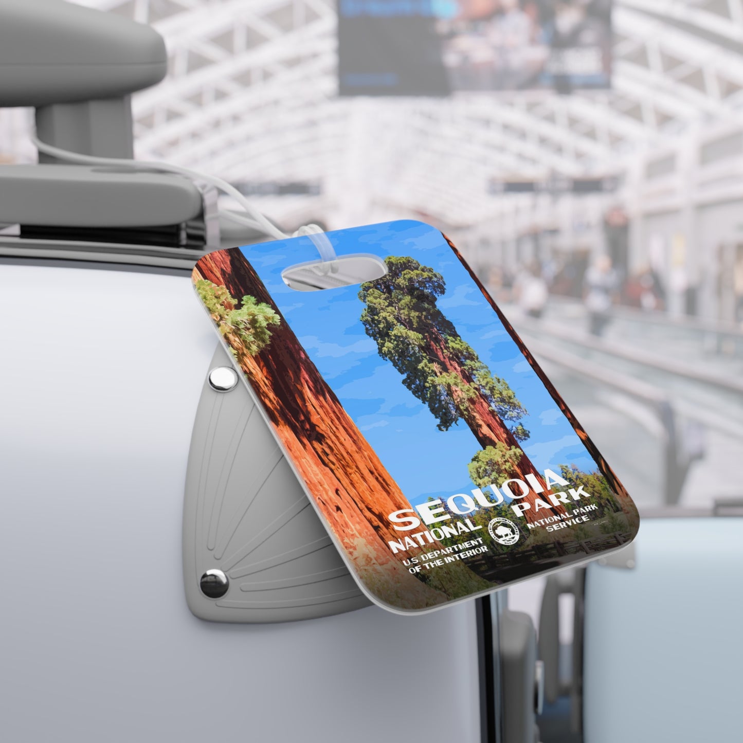 Sequoia National Park Bag Tag