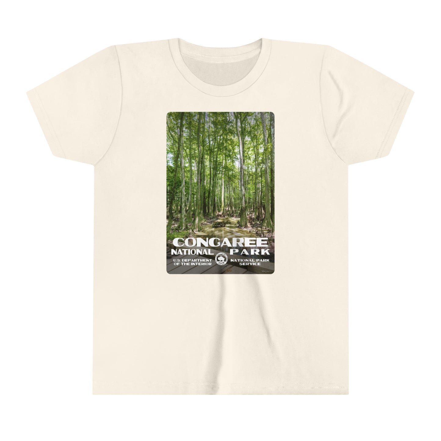 Congaree National Park Kids' T-Shirt
