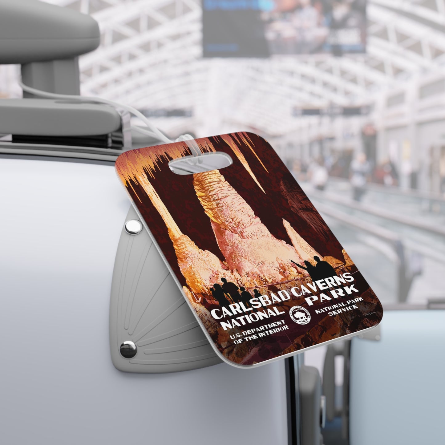 Carlsbad Caverns National Park Bag Tag