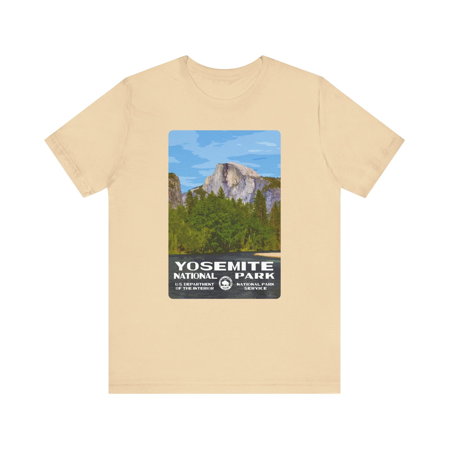 Yosemite National Park (Half Dome) T-Shirt