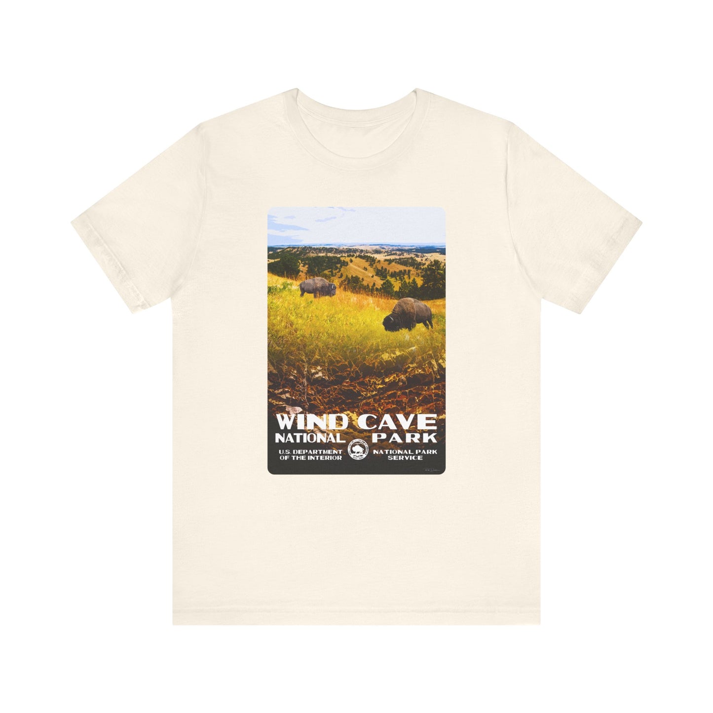 Wind Cave National Park T-Shirt