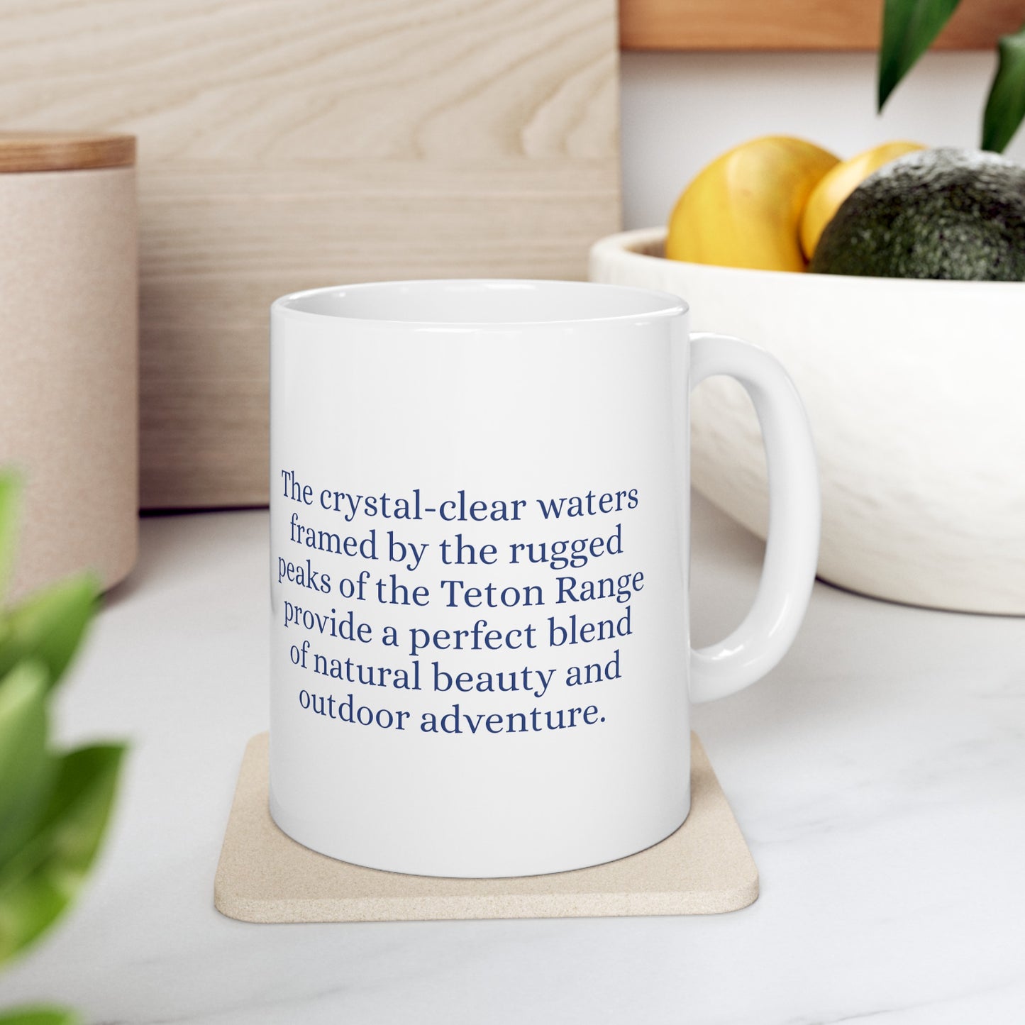 Grand Teton National Park (Jenny Lake) Ceramic Mug