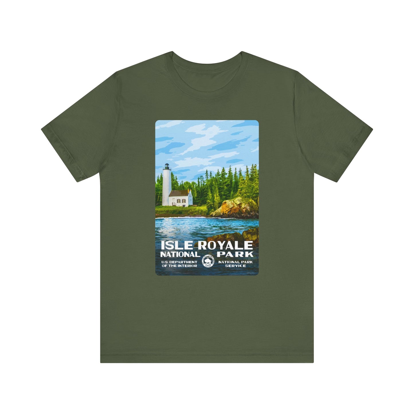 Isle Royale National Park T-Shirt