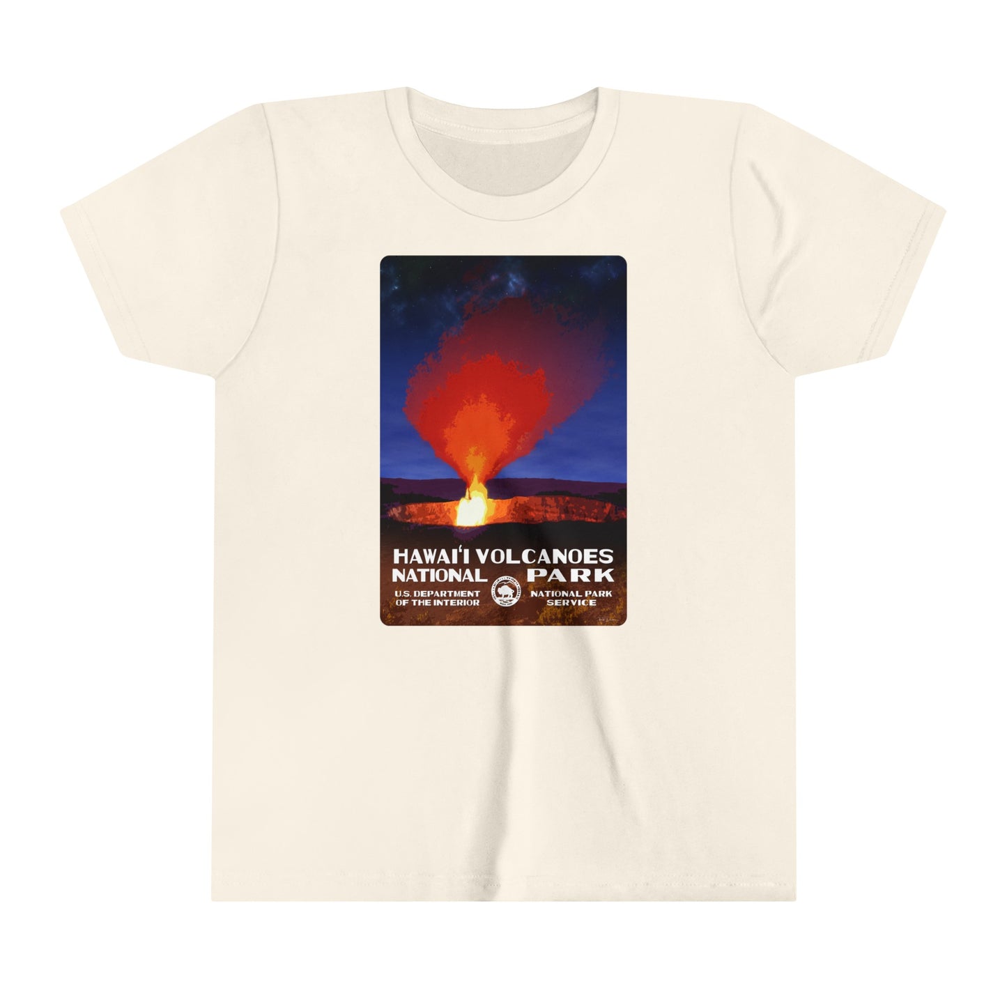 Hawai'i Volcanoes National Park Kids' T-Shirt