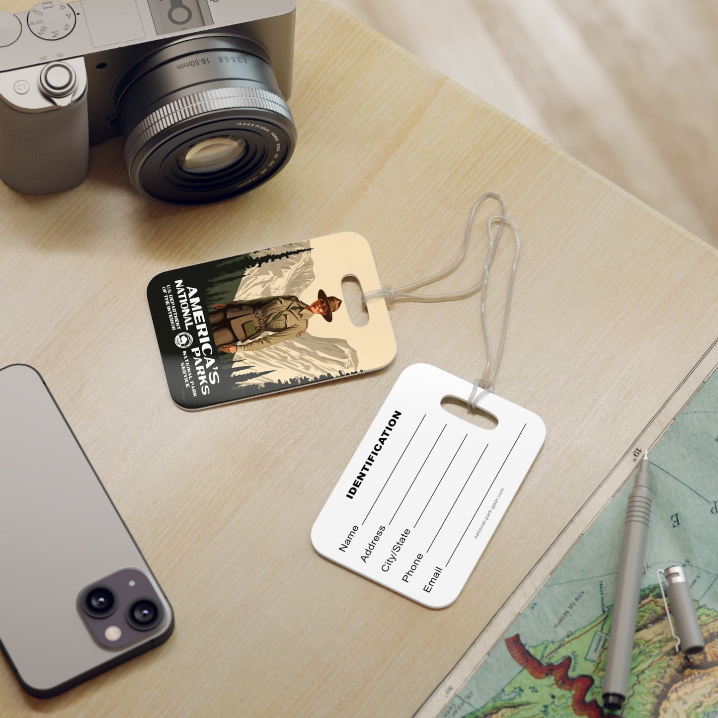 America's National Parks Worth Protecting Bag Tag