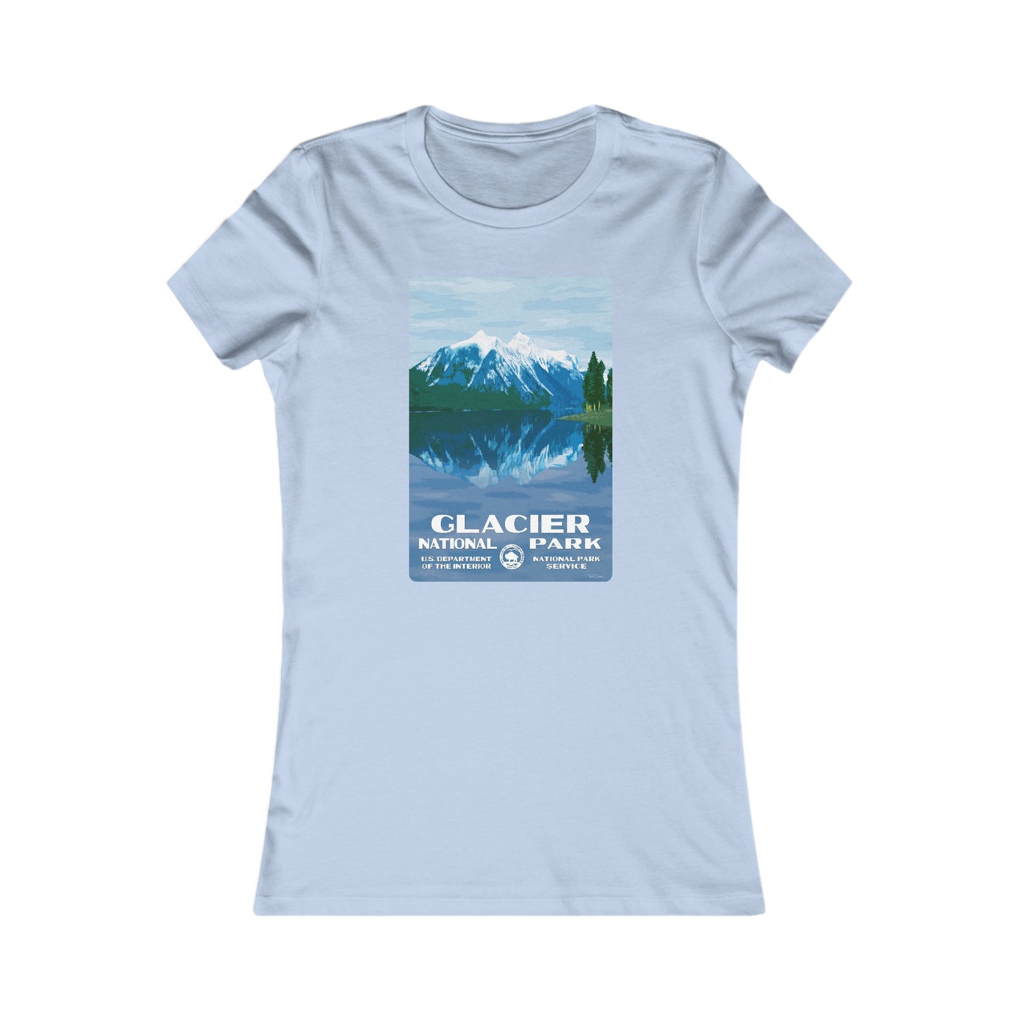 Glacier National Park Women's T-Shirt