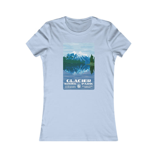 Glacier National Park Women's T-Shirt