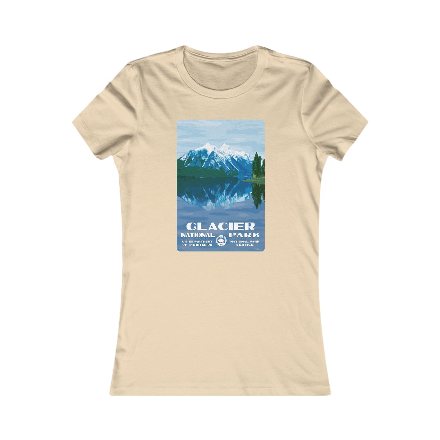 Glacier National Park Women's T-Shirt
