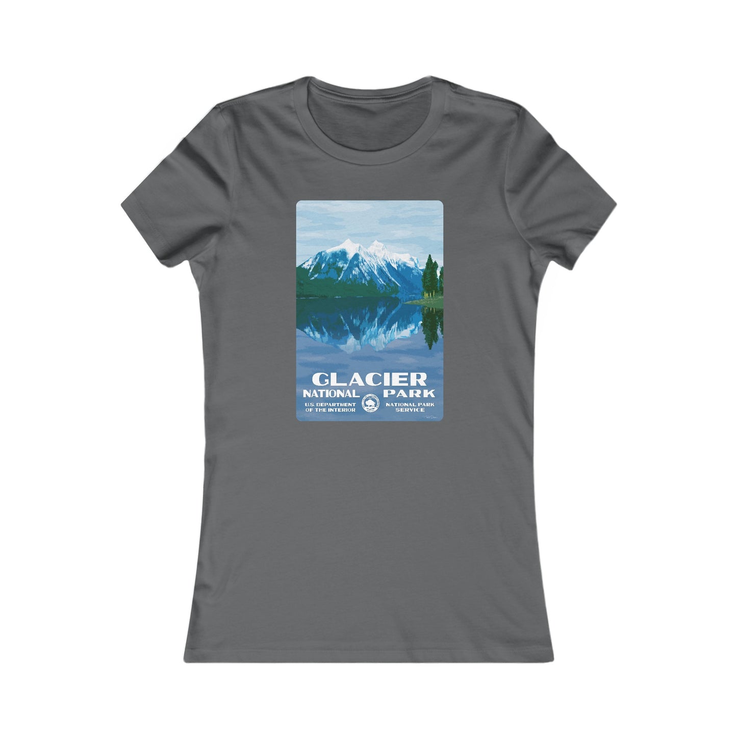 Glacier National Park Women's T-Shirt