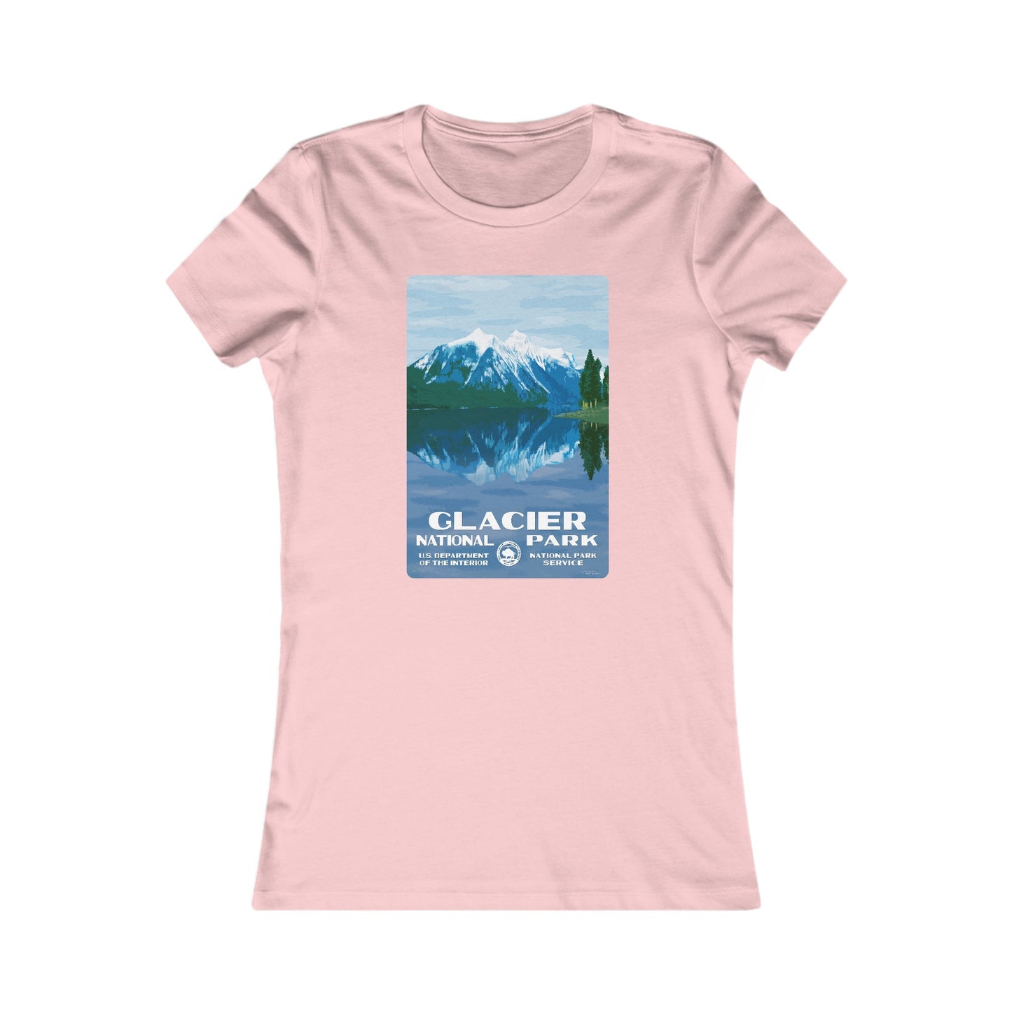 Glacier National Park Women's T-Shirt