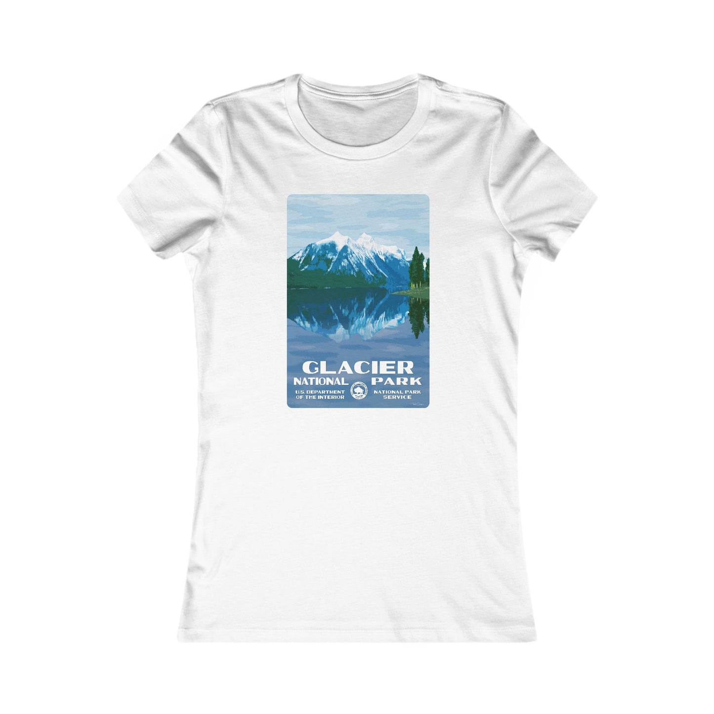 Glacier National Park Women's T-Shirt