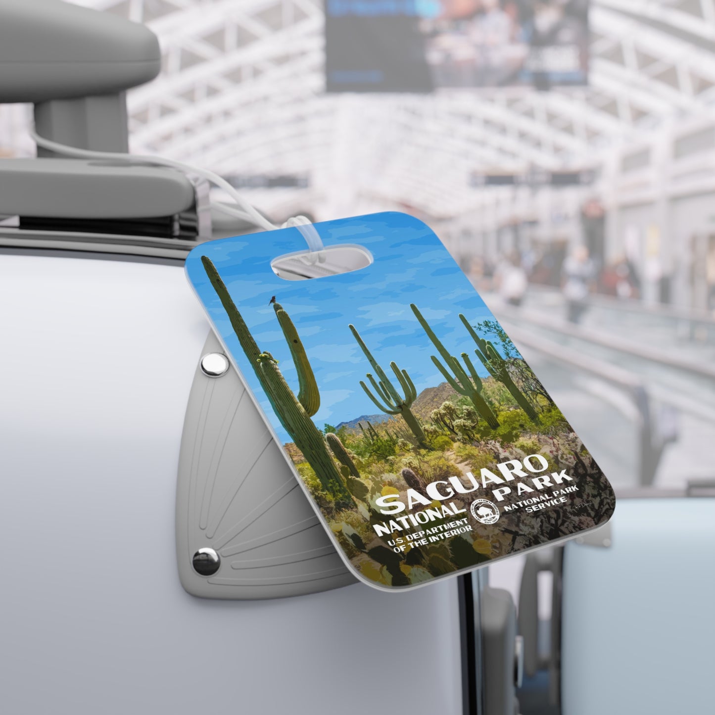 Saguaro National Park Bag Tag