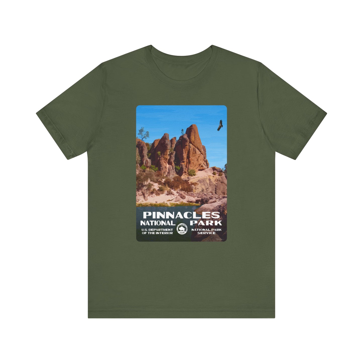 Pinnacles National Park T-Shirt