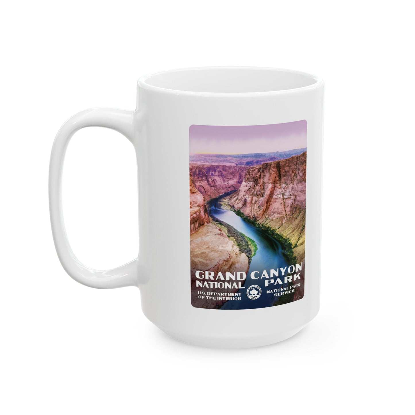 Grand Canyon National Park (Colorado River) Ceramic Mug