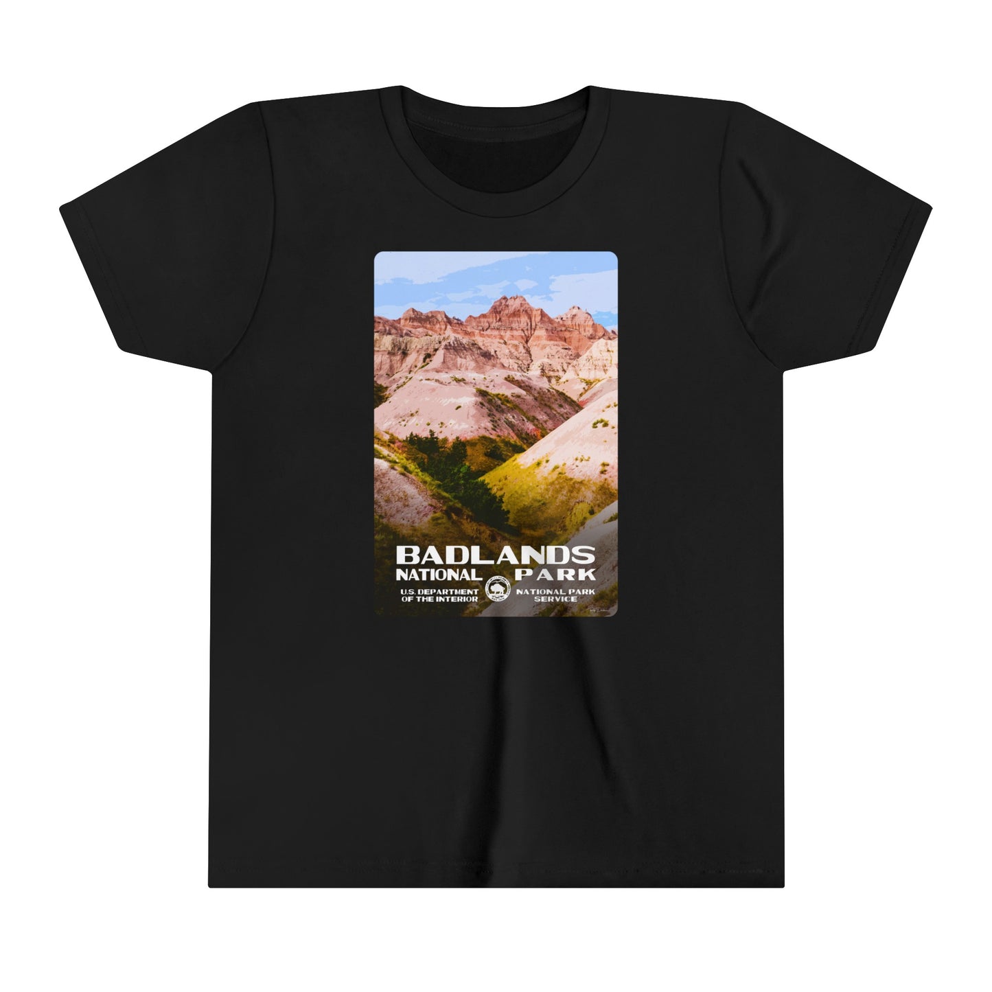Badlands National Park Kids' T-Shirt