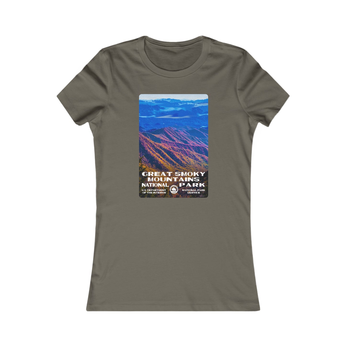 Great Smoky Mountains National Park Women's T-Shirt