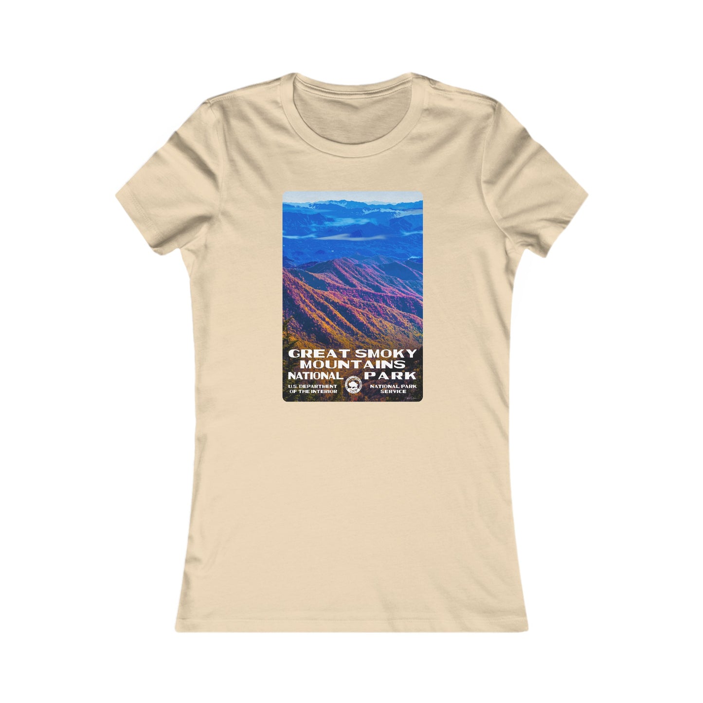 Great Smoky Mountains National Park Women's T-Shirt