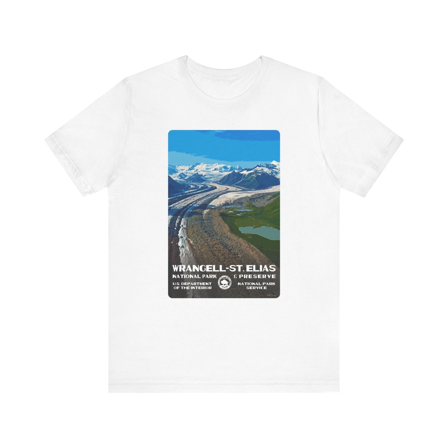 Wrangell-St. Elias National Park T-Shirt
