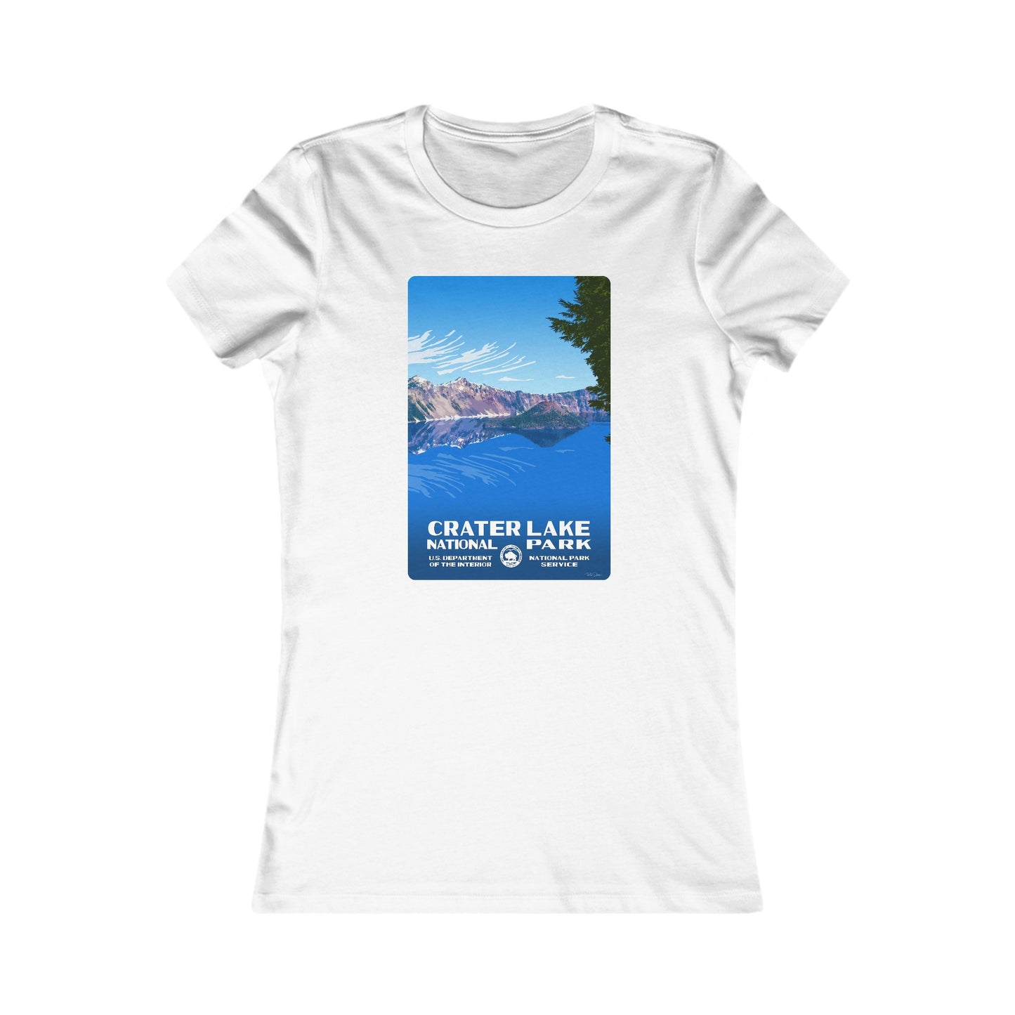 Crater Lake National Park Women's T-Shirt