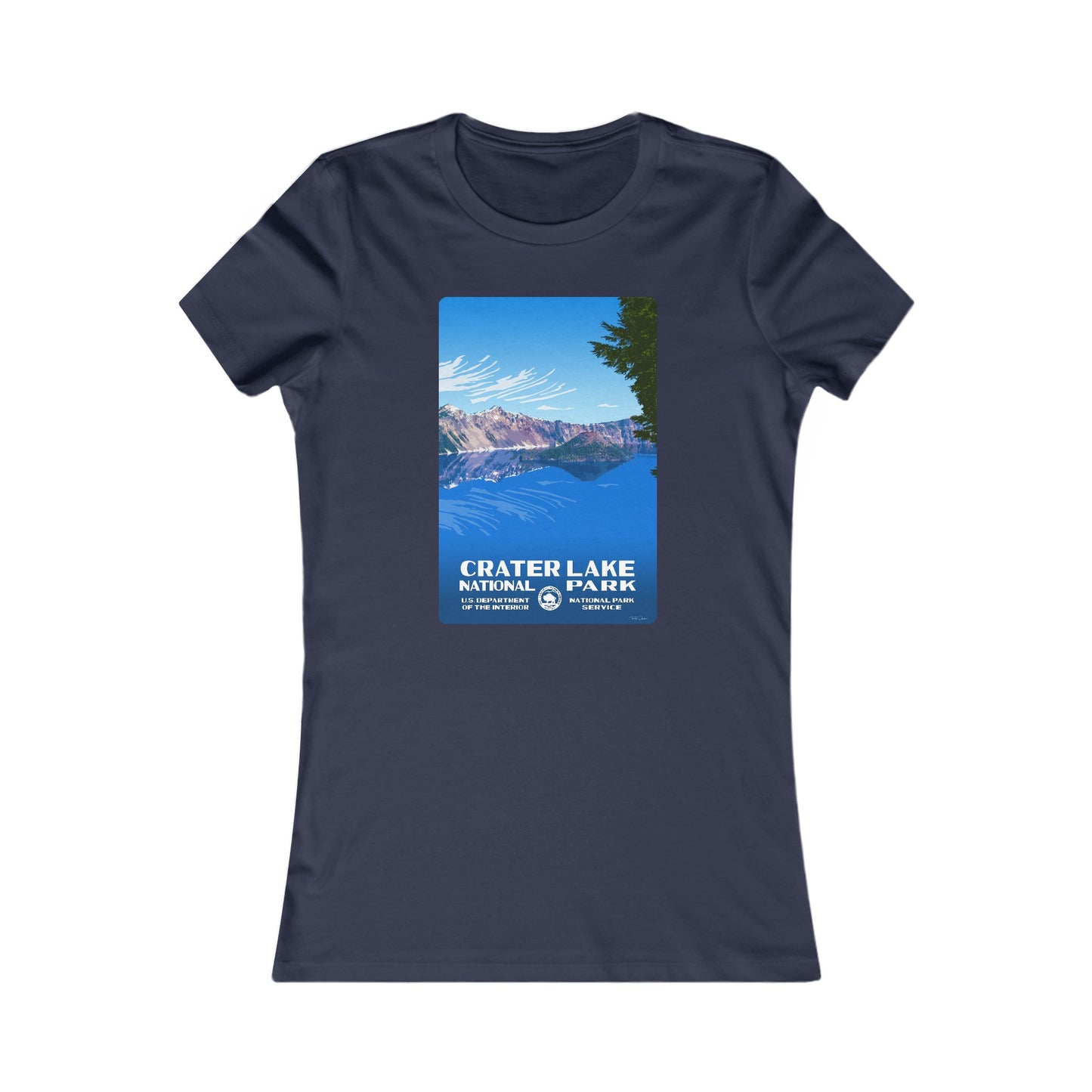 Crater Lake National Park Women's T-Shirt