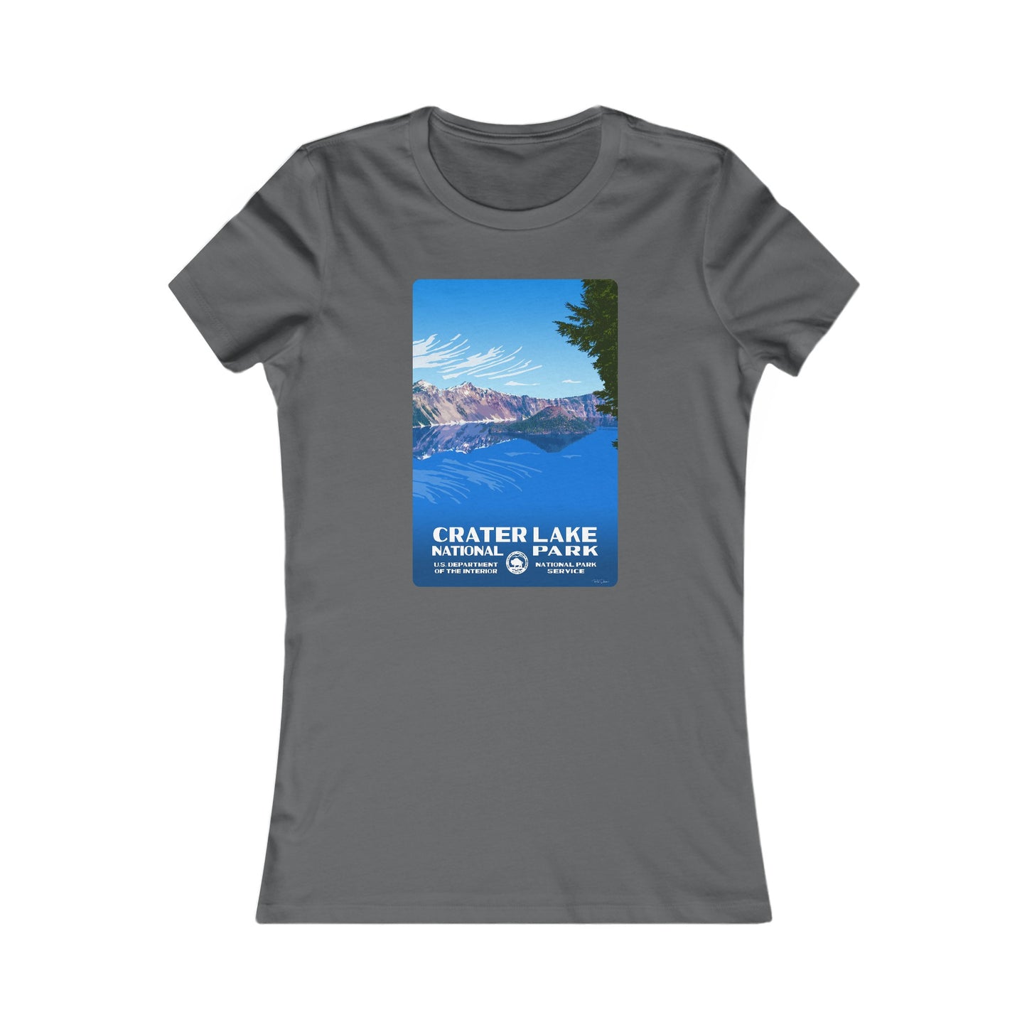Crater Lake National Park Women's T-Shirt
