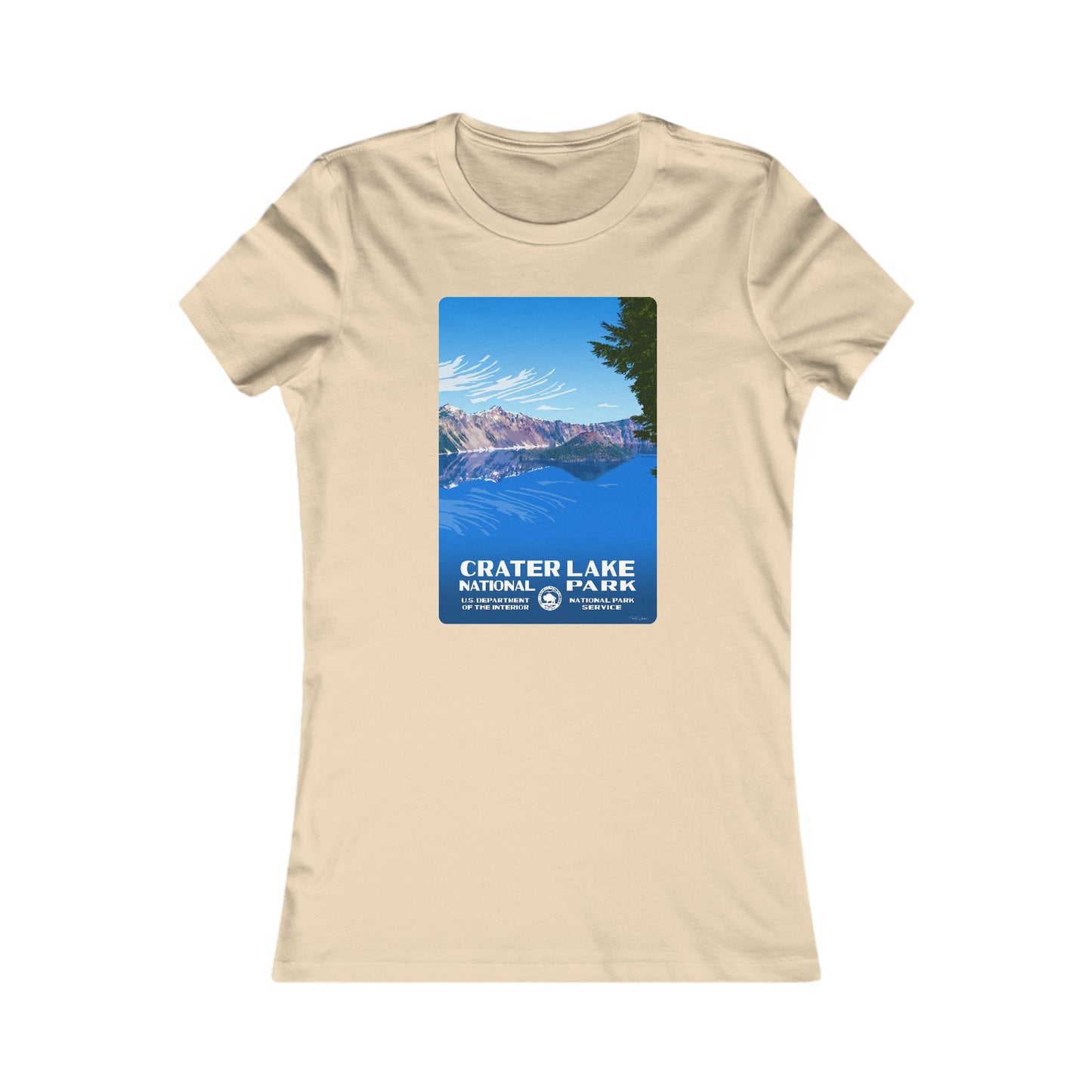 Crater Lake National Park Women's T-Shirt