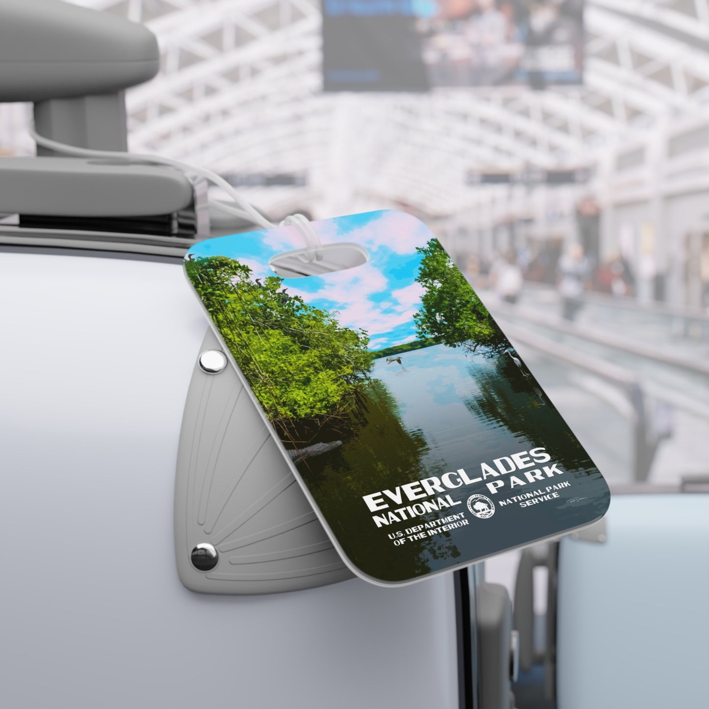 Everglades National Park Bag Tag