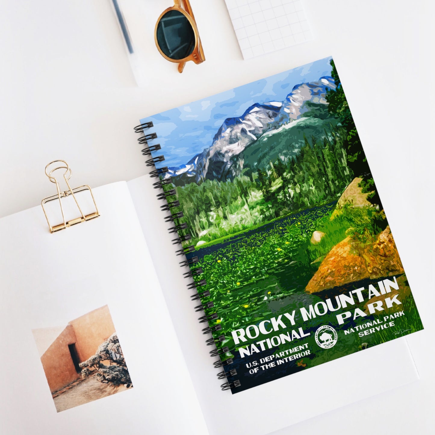 Rocky Mountain National Park (Cub Lake) Field Journal