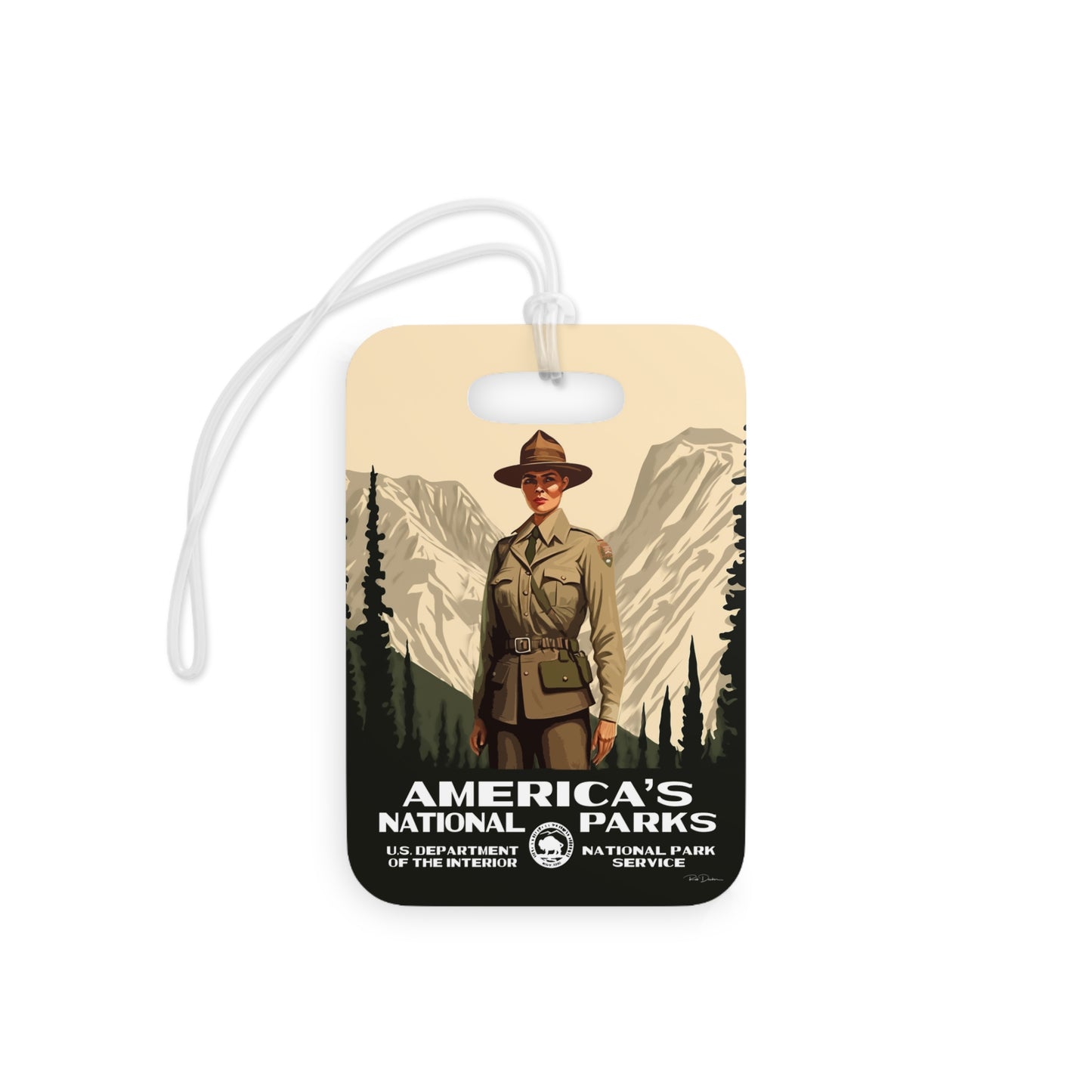 America's National Parks Worth Protecting Bag Tag