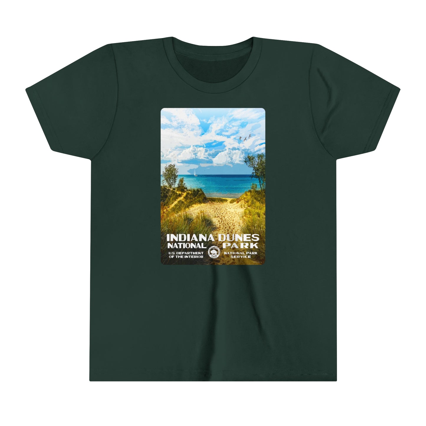 Indiana Dunes National Park Kids' T-Shirt