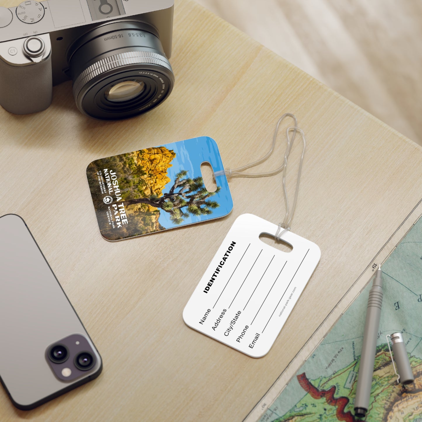 Joshua Tree National Park Bag Tag