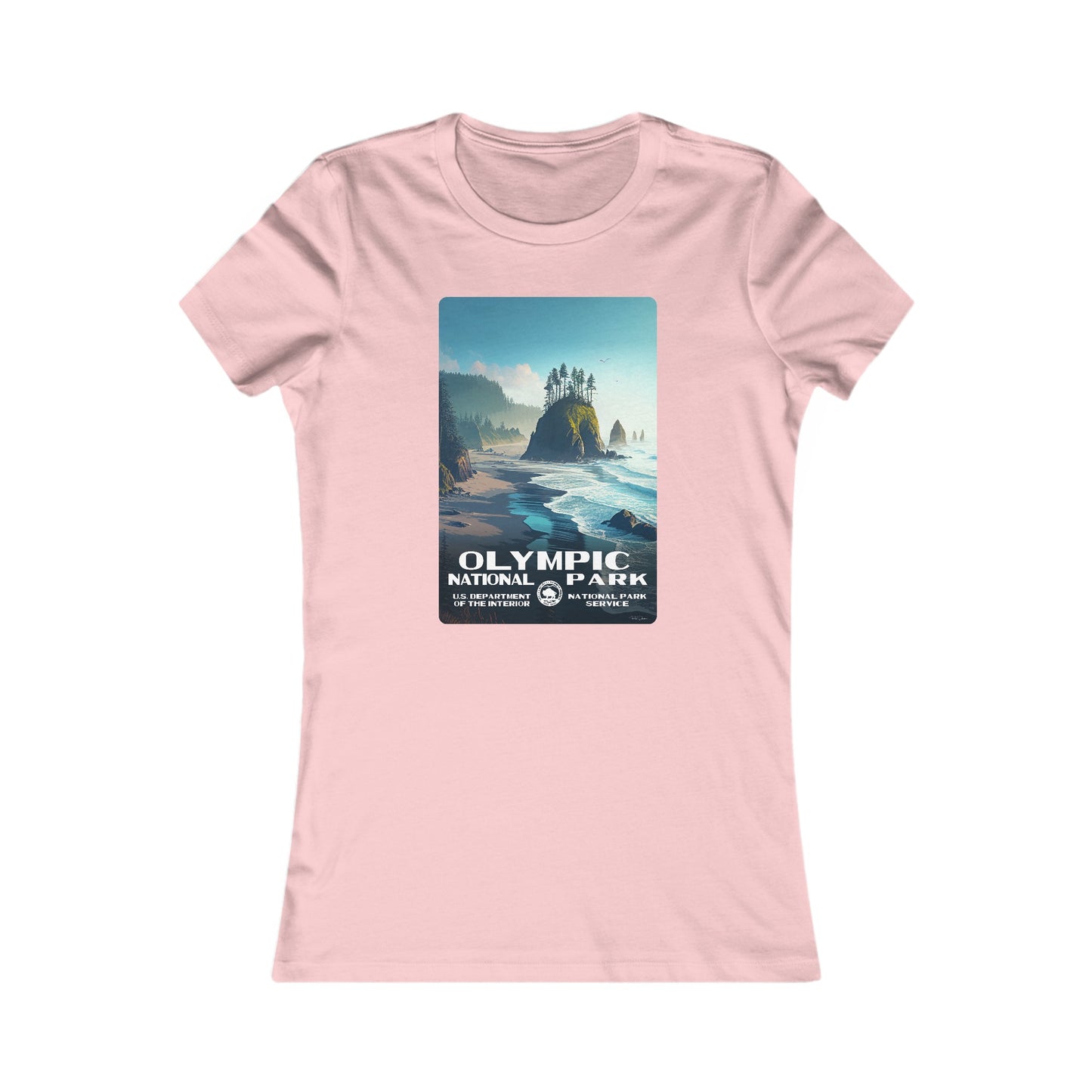 Olympic National Park (Ruby Beach) Women's T-Shirt