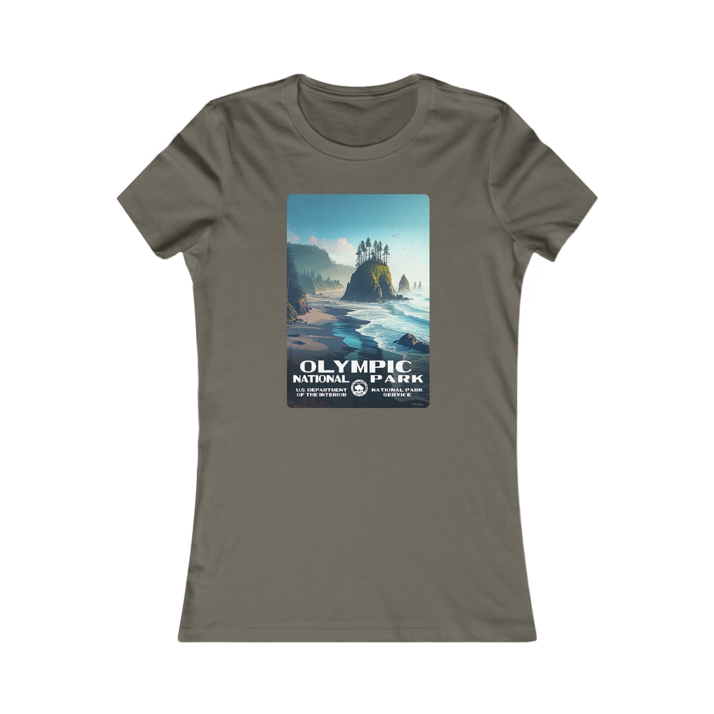 Olympic National Park (Ruby Beach) Women's T-Shirt